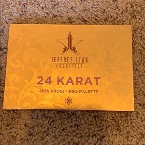 Jeffree Star 24 Karat Skin Frost Palette